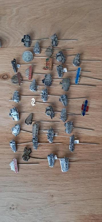 Spoorwegen Speldjes Collectie - 35 stuks beschikbaar voor biedingen