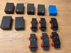 Lego 6x  trein 4,5v motoren en batterijboxen, Kinderen en Baby's, Speelgoed | Duplo en Lego, Ophalen of Verzenden, Gebruikt, Losse stenen