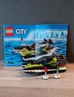 lego raceboot 60114, Ophalen of Verzenden, Zo goed als nieuw, Complete set, Lego