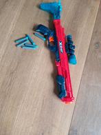 X-Shot Excel Hawk Eye Blaster + 10 Pijlen, Ophalen, Zo goed als nieuw