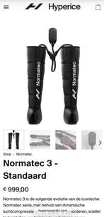 Hyperice Normatec 3 compression legs, Ophalen of Verzenden, Zo goed als nieuw, Shirt