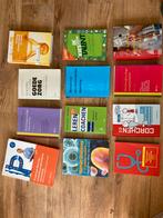 Diverse studieboeken voor hbo-v, Boeken, Ophalen of Verzenden, Gelezen