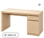 Bureau ikea Malm, Huis en Inrichting, Bureaus, Ophalen, Gebruikt