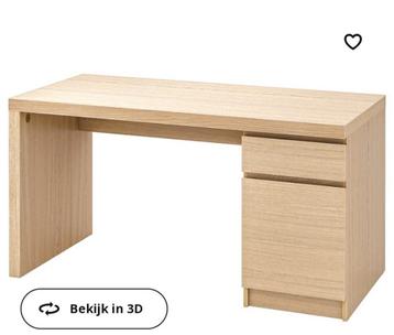 Bureau ikea Malm beschikbaar voor biedingen