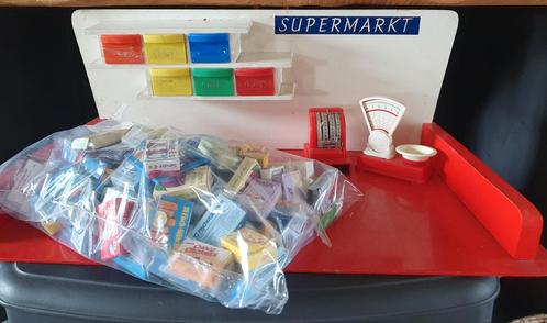Leuke oude supermarkt/winkeltje jaren 60, Verzamelen, Speelgoed, Zo goed als nieuw, Ophalen of Verzenden
