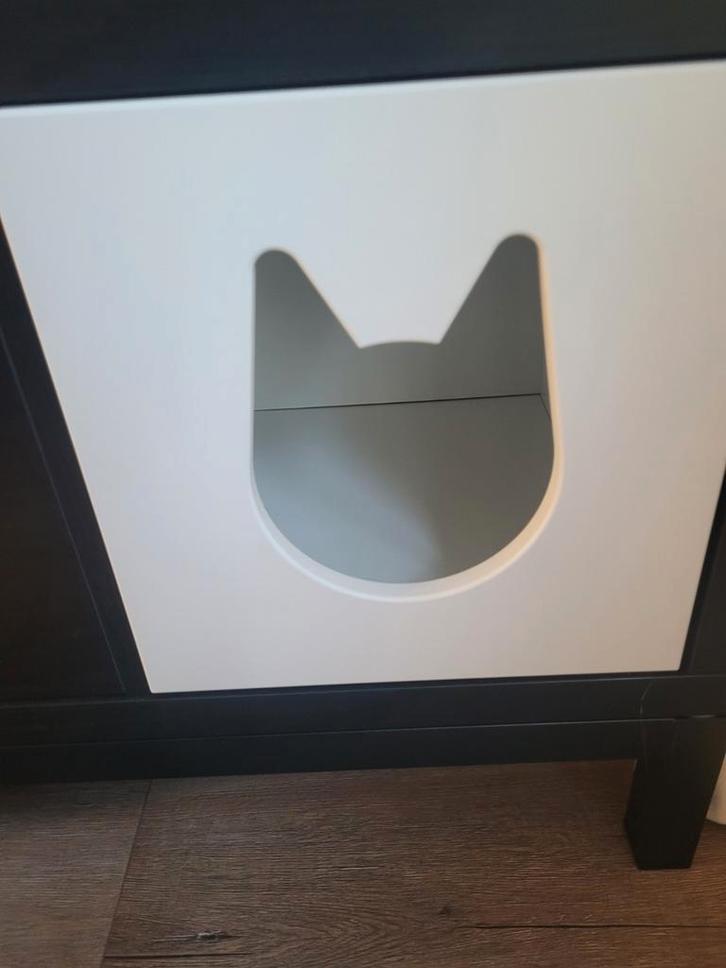 Ikea kallax kattenhuis/ kattenmand/ katten huis, Huis en Inrichting, Overige Huis en Inrichting, Nieuw, Ophalen
