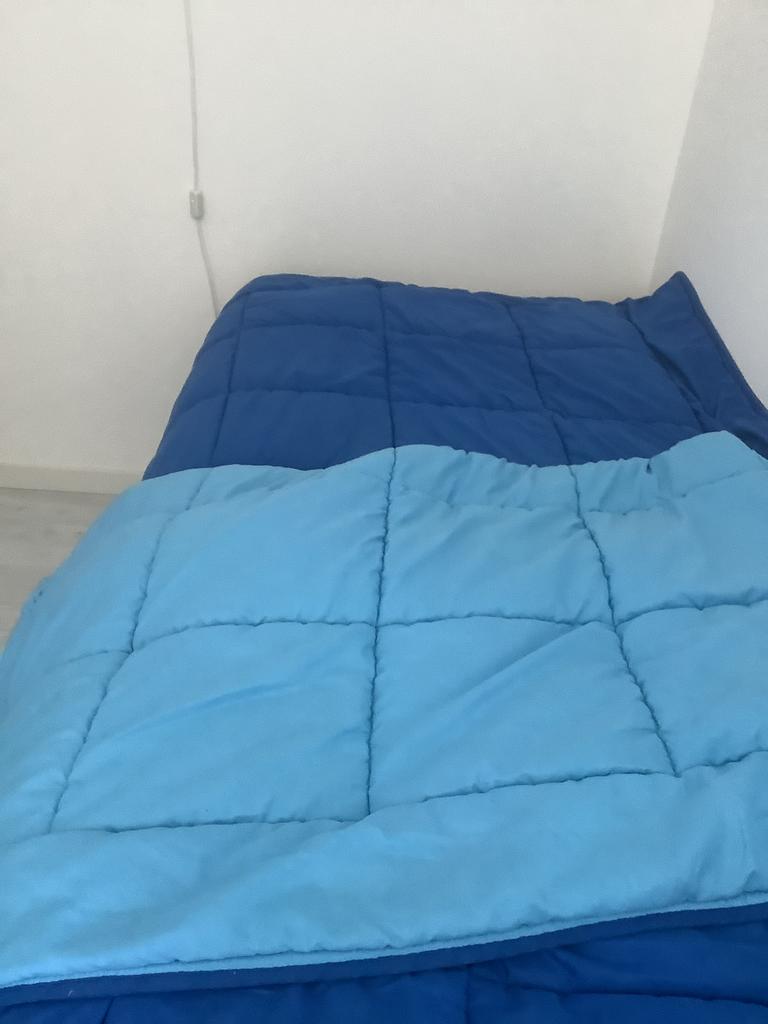 Dekbedden zonder overtrek, Ophalen, Eenpersoons, Blauw, Dekbedovertrek