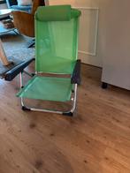 Vouw strand stoeltjes, Caravans en Kamperen, Kampeermeubelen, Ophalen of Verzenden, Zo goed als nieuw, Campingstoel