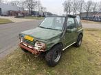 Suzuki Vitara 1.6 Cabrio (bj 1996), 1590 cc, Wit, Origineel Nederlands, Bedrijf