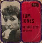 Tom Jones, Detroit City, Gebruikt, 7 inch, Single, Ophalen of Verzenden