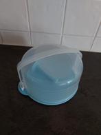 Kleine taartdoos Tupperware blauw nieuw, Nieuw, Overige typen, Blauw, Ophalen of Verzenden