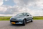 Peugeot 206 1.6 16V CC 2006 Grijs, Auto's, Peugeot, Voorwielaandrijving, Stof, Zwart, 4 cilinders