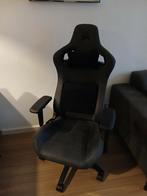 Corsair T3 Gaming Stoel - Topconditie!, Huis en Inrichting, Bureaustoelen, Ophalen, Zo goed als nieuw, Grijs, Gaming bureaustoel