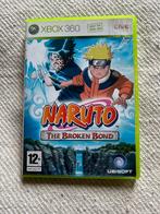 Naruto the Broken Bond Xbox 360, Avontuur en Actie, 1 speler, Ophalen of Verzenden, Zo goed als nieuw