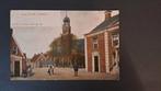 Lemmer Friesland Groet uit Lemmer met Centrum 1907, Verzamelen, Ophalen of Verzenden, Voor 1920, Gelopen, Friesland
