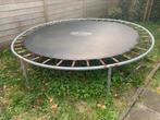 Berg trampoline diameter - buitenrand 243cm, Gebruikt, Ophalen of Verzenden