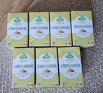 Set van 7 dozen AH bio Kruiden gember kurkuma 20 stuks nieuw, Ophalen
