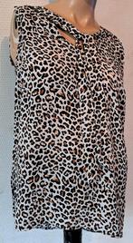 Atmosphere dames Top Tijgerprint Maat 34, Kleding | Dames, Atmosphere, Beige, Ophalen of Verzenden, Zo goed als nieuw