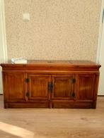 Vintage, Chinees TV meubel / kastje. Zeer stevig, Huis en Inrichting, Ophalen, Gebruikt, 100 tot 150 cm, 25 tot 50 cm