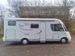 hymer in nieuwstaat te koop bj.2012, Caravans en Kamperen, Integraal, Ringverwarming, Fiat, Particulier