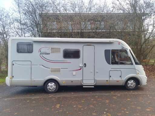 hymer in nieuwstaat te koop bj.2012, Caravans en Kamperen, Campers, Particulier, tot en met 4, Integraal, Hymer, Fiat, Diesel