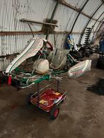 Tony kart 125cc rotax, Sport en Fitness, Karting, Ophalen, Zo goed als nieuw, Kart