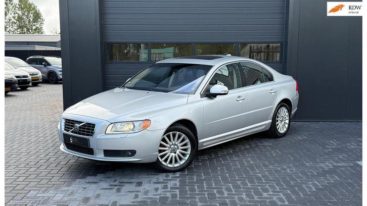Volvo S80 3.2 Youngtimer|Airco|Trekhaak, Auto's, Volvo, Bedrijf, Te koop, S80, Airbags, Airconditioning, Boordcomputer, Climate control