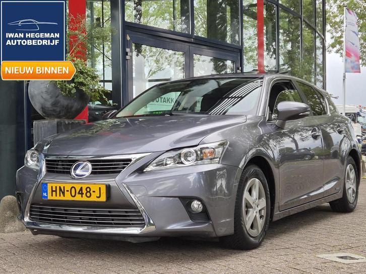 Lexus CT 200h 25th Edition | Navigatie | LM Velgen | Cruise, Auto's, Lexus, Bedrijf, Te koop, CT-H, ABS, Airbags, Airconditioning