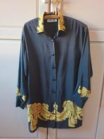 Vintage Gianni Zijden Jurk - Versace Details, Ophalen of Verzenden, Zo goed als nieuw
