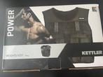Kettler gewichtsvest 10 kg, gewichtenvest, weights vest, Sport en Fitness, Fitnessmaterialen, Ophalen of Verzenden, Zo goed als nieuw