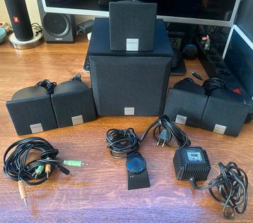 Creative 5.1 Surround Subwooferset, Type Nr Inspire 5.1 5100 beschikbaar voor biedingen