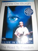 DVD Chris de Burgh - The road to freedom, Ophalen of Verzenden, 2000 tot heden, Gebruikt
