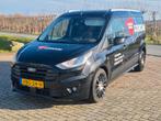 Ford Transit Connect L2 1.5 Tdci HP 120pk Aut 2019, Auto's, Bestelauto's, Stof, 4 cilinders, Zwart, Bedrijf