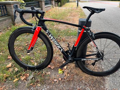 Sworks Tarmac SL5, Fietsen en Brommers, Fietsen | Racefietsen, Gebruikt, Overige merken, Meer dan 20 versnellingen, Carbon, 53 tot 57 cm
