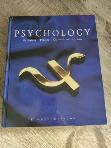 Psychology - Bernstein, Penner, Clarke-Stewart, Roy