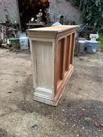 Antieke toog of balie of toonbank zéér oud en doorleefd, Ophalen