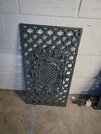 Deurrooster 75x40 cm - Sierlijk Gietijzer, Doe-het-zelf en Verbouw, Deuren en Horren, Gebruikt, Minder dan 80 cm, Overige typen
