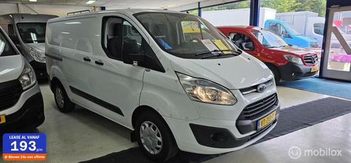 Ford Custom 2.2 TDCI geheel ingericht 220 volt kasten, Auto's, Bestelauto's, Te koop, ABS, Alarm, Bluetooth, Boordcomputer, Centrale vergrendeling