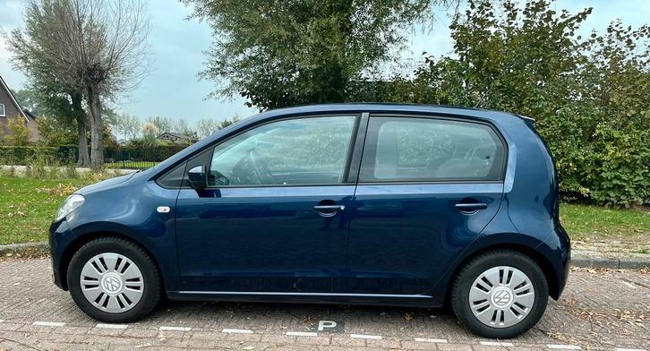 Volkswagen up! 1.0 75PK 4-DRS 2012 Blauw, Auto's, Volkswagen, Particulier, up!, Airbags, Airconditioning, Alarm, Bluetooth, Boordcomputer