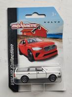 Majorette Volvo 240 WIT, Ophalen of Verzenden, Nieuw, Auto