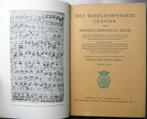 Het Wohltemperirte Clavier van Johann Sebastian Bach - H.B.B, Boeken, Verzenden, Gelezen, Artiest