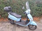Nu in prijs verlaagd Bromscooter Sym Fiddle 2, Fietsen en Brommers, Scooters | SYM, Ophalen, Gebruikt, Maximaal 45 km/u, 49 cc