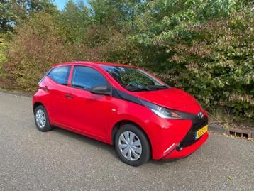 Toyota Aygo 1.0 VVT-i x-now beschikbaar voor biedingen
