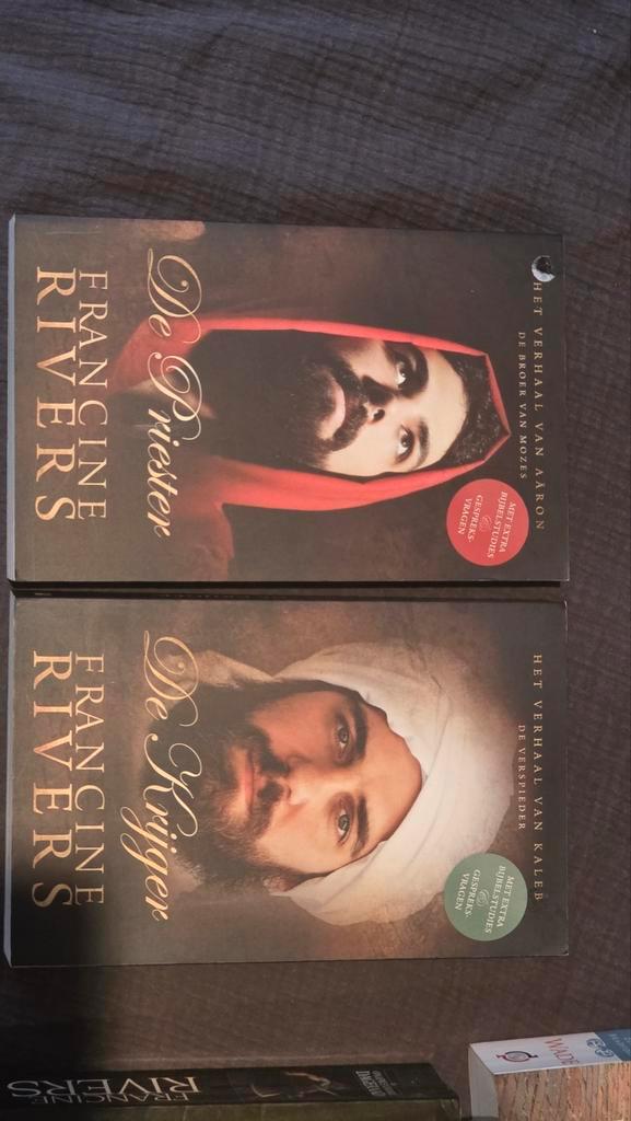 Francine Rivers - De Priester & De Krijger, Boeken, Romans, Zo goed als nieuw, Nederland, Ophalen of Verzenden