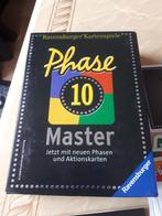 Phase 10 master ravensburger duits, Hobby en Vrije tijd, Gezelschapsspellen | Kaartspellen, Ophalen of Verzenden, Zo goed als nieuw