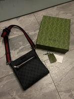 gucci supreme messenger bag, Sieraden, Tassen en Uiterlijk, Ophalen of Verzenden, Zo goed als nieuw, Zwart