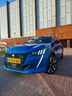 Peugeot E-208 GT | 48.000 km | Dealeronderhouden nette staat, Auto's, Peugeot, 135 pk, Blauw, Alcantara, Origineel Nederlands