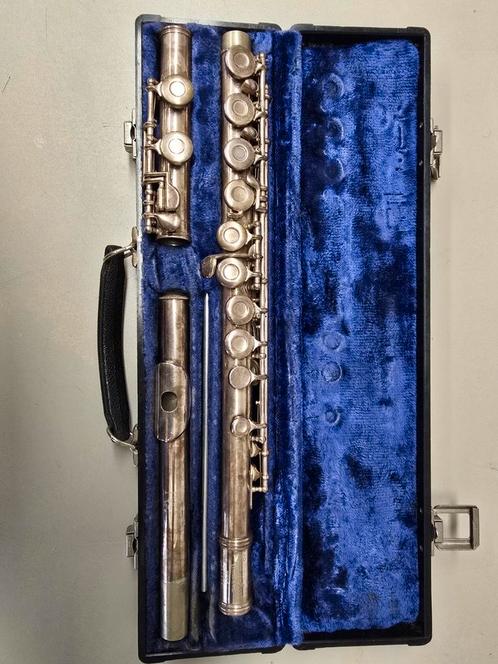 Gemeinhardt ELKHART. IND 2SP S/E D61034 verzilv. dwarsfluit, Muziek en Instrumenten, Blaasinstrumenten | Dwarsfluiten en Piccolo's