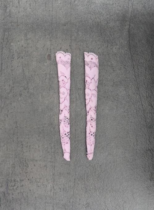 Barbie kleding nieuw - Pantykousjes kant kousjes lila paars, Kinderen en Baby's, Speelgoed | Poppen, Nieuw, Barbie, Ophalen of Verzenden