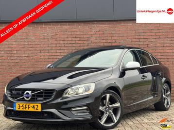 Volvo S60 1.6 T3 R-DESIGN | NL-AUTO! | DEALER OH! | LEDER! beschikbaar voor biedingen